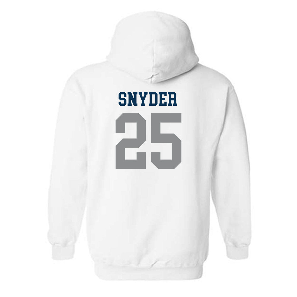Old Dominion - NCAA Women's Lacrosse : Maria Snyder - Classic Shersey Hooded Sweatshirt-1