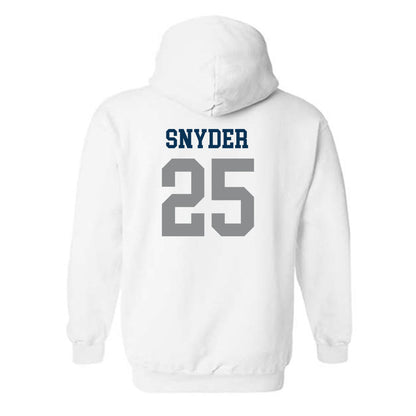 Old Dominion - NCAA Women's Lacrosse : Maria Snyder - Classic Shersey Hooded Sweatshirt-1