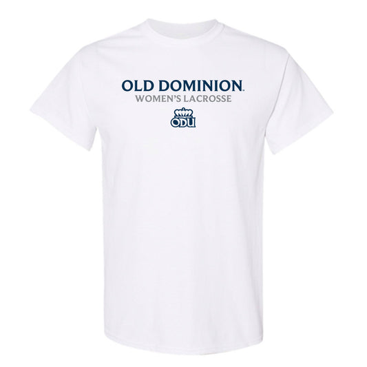 Old Dominion - NCAA Women's Lacrosse : Alayna Wood - Classic Shersey T-Shirt-0