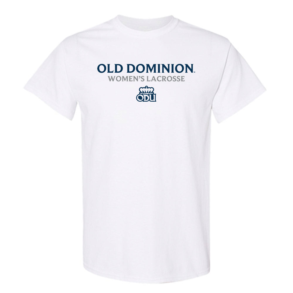 Old Dominion - NCAA Women's Lacrosse : Teagan Hudak - Classic Shersey T-Shirt-0