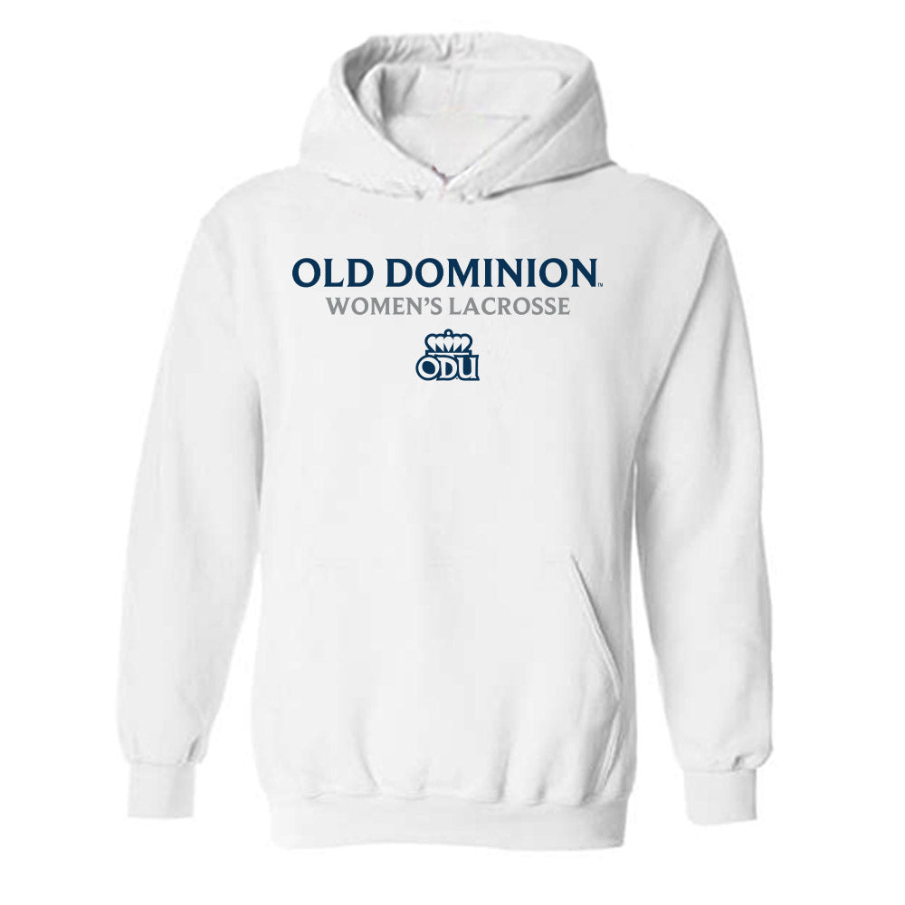 Old Dominion - NCAA Women's Lacrosse : Sylvia mayo - Classic Shersey Hooded Sweatshirt-0