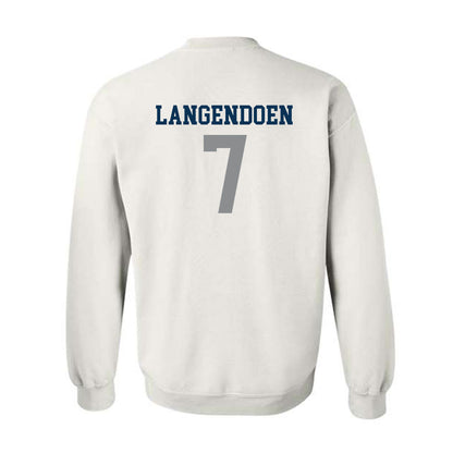 Old Dominion - NCAA Women's Field Hockey : Serena Langendoen - Classic Shersey Crewneck Sweatshirt-1