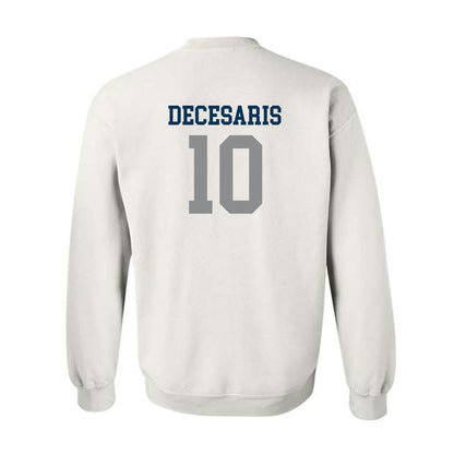 Old Dominion - NCAA Women's Field Hockey : Isabella DeCesaris - Classic Shersey Crewneck Sweatshirt-1