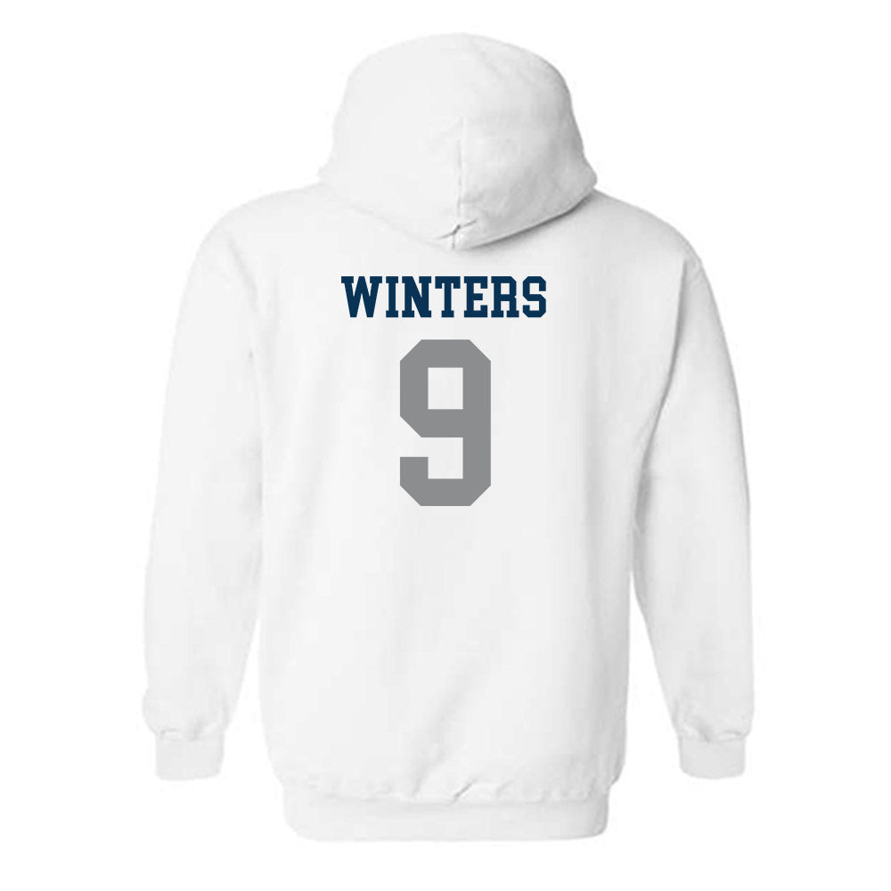Old Dominion - NCAA Women's Field Hockey : Alexandra Winters - Classic Shersey Hooded Sweatshirt-1