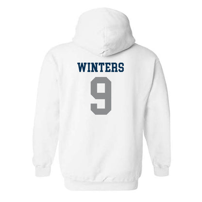 Old Dominion - NCAA Women's Field Hockey : Alexandra Winters - Classic Shersey Hooded Sweatshirt-1