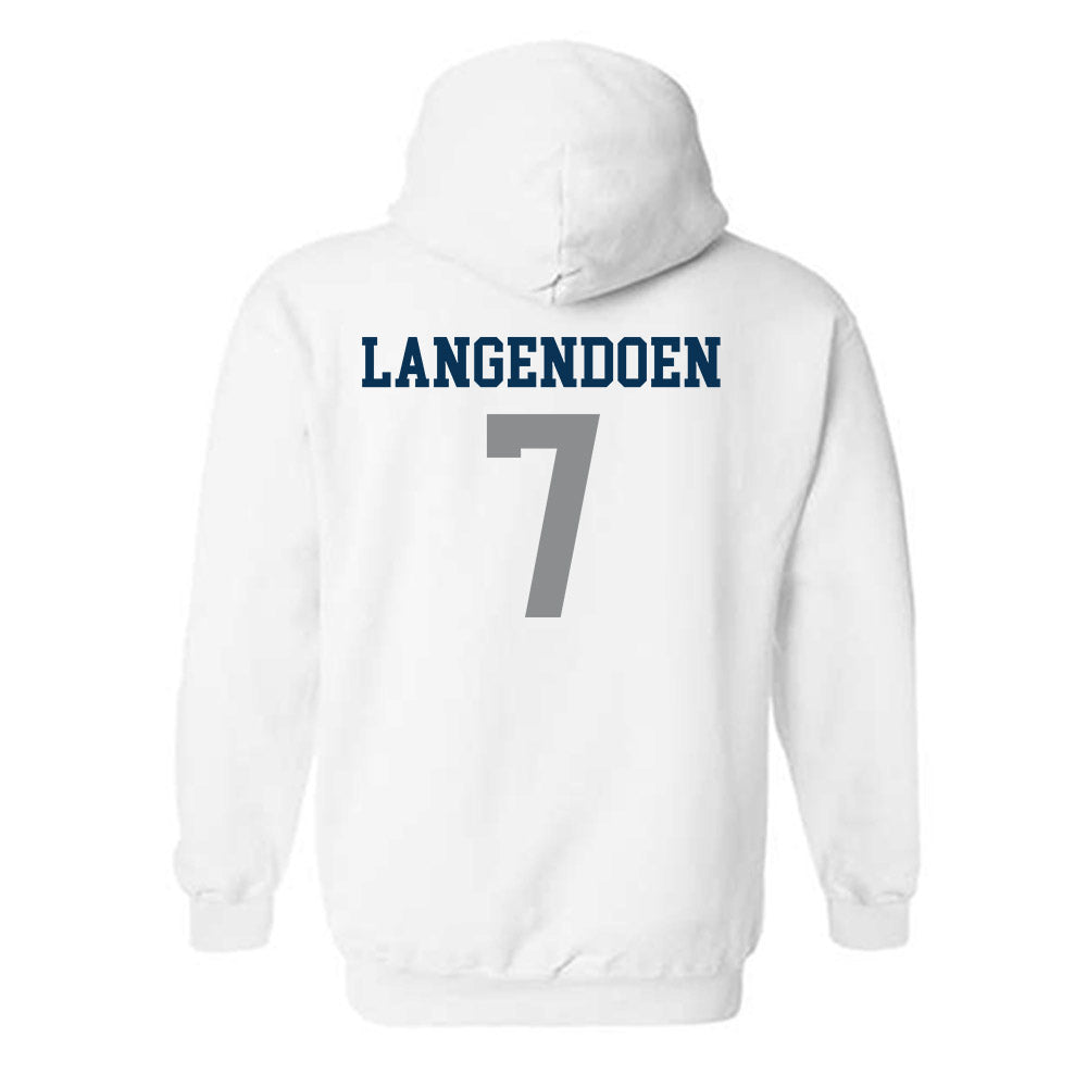 Old Dominion - NCAA Women's Field Hockey : Serena Langendoen - Classic Shersey Hooded Sweatshirt-1