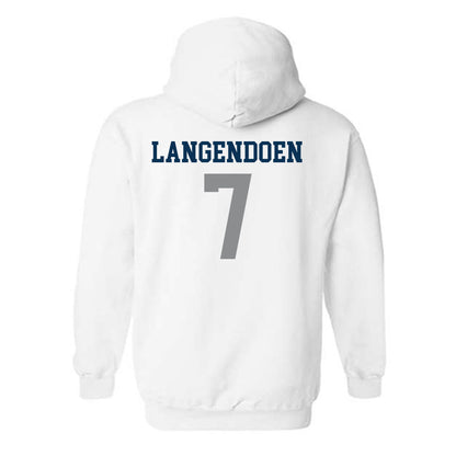 Old Dominion - NCAA Women's Field Hockey : Serena Langendoen - Classic Shersey Hooded Sweatshirt-1