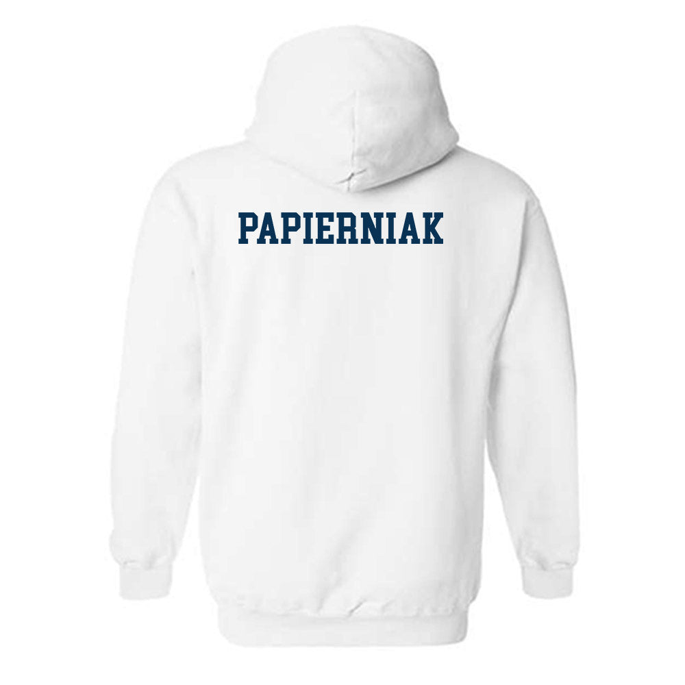 Old Dominion - NCAA Women's Field Hockey : Ainsley Papierniak - Classic Shersey Hooded Sweatshirt-1