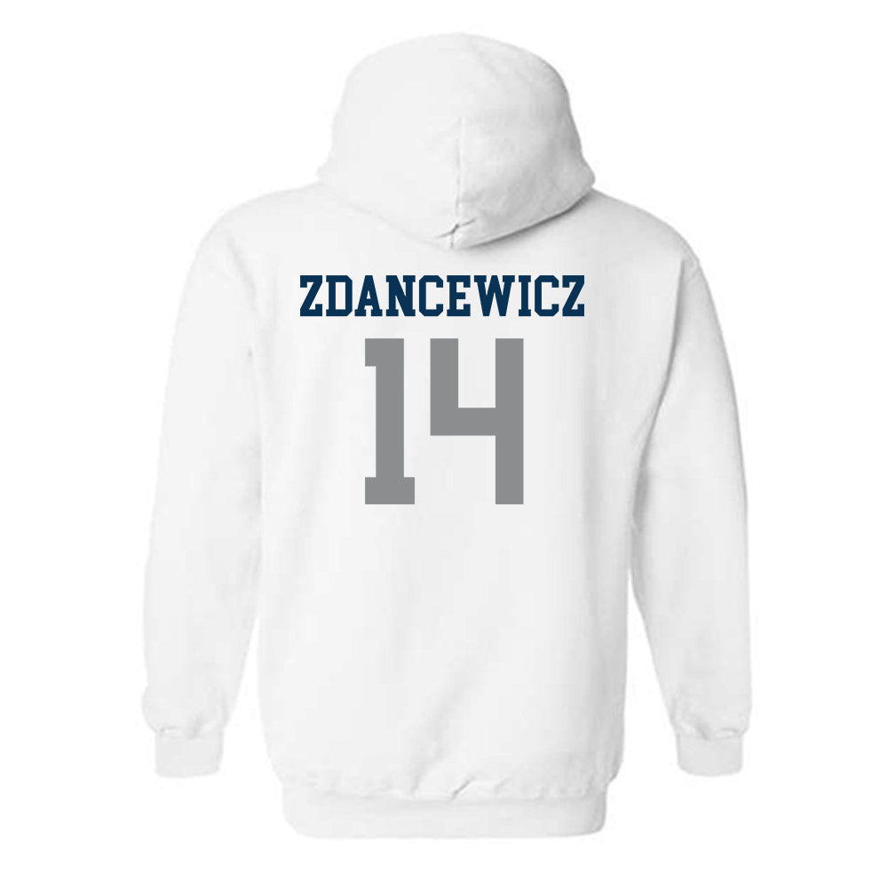 Old Dominion - NCAA Women's Field Hockey : Laila Zdancewicz - Classic Shersey Hooded Sweatshirt-1