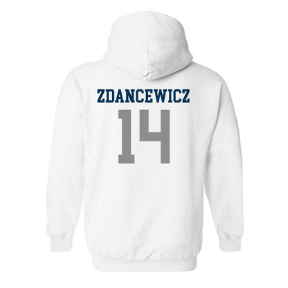 Old Dominion - NCAA Women's Field Hockey : Laila Zdancewicz - Classic Shersey Hooded Sweatshirt-1