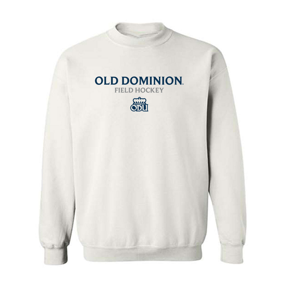 Old Dominion - NCAA Women's Field Hockey : Isabella DeCesaris - Classic Shersey Crewneck Sweatshirt-0