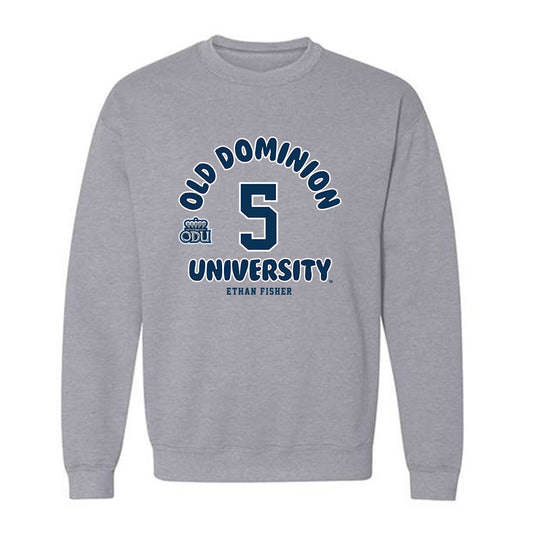 Old Dominion - NCAA Men's Soccer : Ethan Fisher - Fashion Shersey Crewneck Sweatshirt-0