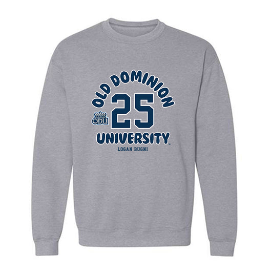 Old Dominion - NCAA Men's Soccer : Logan Bugni - Fashion Shersey Crewneck Sweatshirt-0