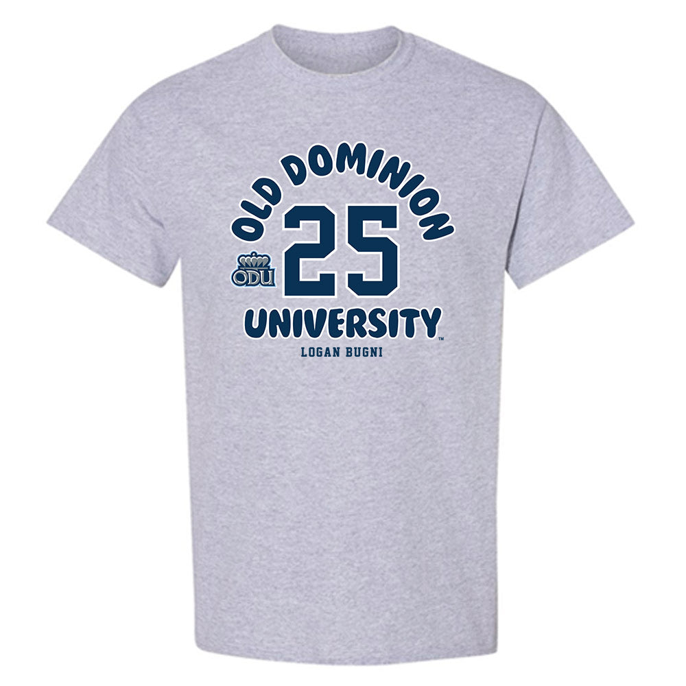 Old Dominion - NCAA Men's Soccer : Logan Bugni - Fashion Shersey T-Shirt-0
