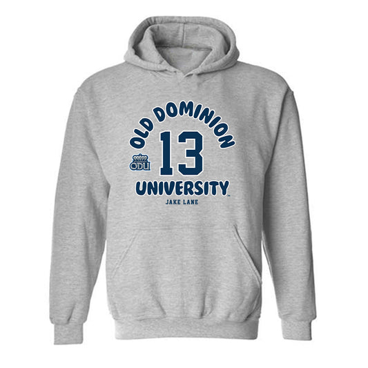 Old Dominion - NCAA Men's Soccer : Jake Lane - Fashion Shersey Hooded Sweatshirt-0