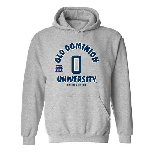 Old Dominion - NCAA Women's Soccer : Camdyn Smith - Fashion Shersey Hooded Sweatshirt-0