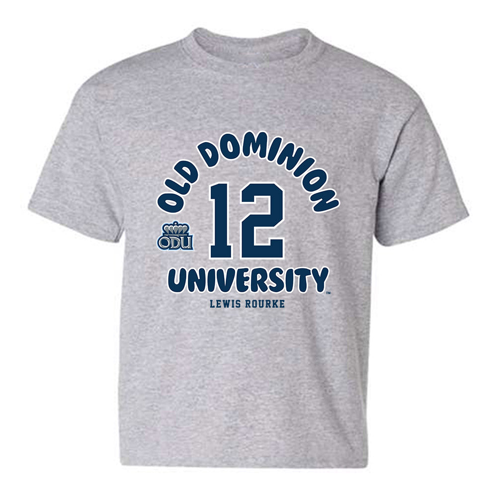 Old Dominion - NCAA Men's Soccer : Lewis Rourke - Fashion Shersey Youth T-Shirt-0