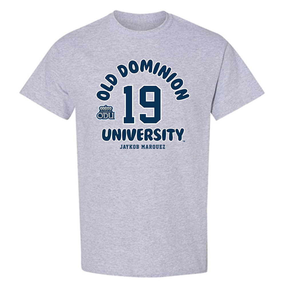 Old Dominion - NCAA Men's Soccer : Jaykob Marquez - Fashion Shersey T-Shirt-0