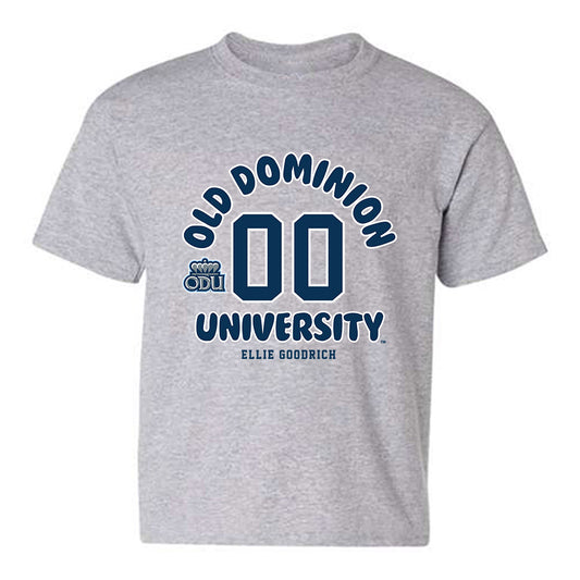 Old Dominion - NCAA Women's Soccer : Ellie Goodrich - Fashion Shersey Youth T-Shirt-0