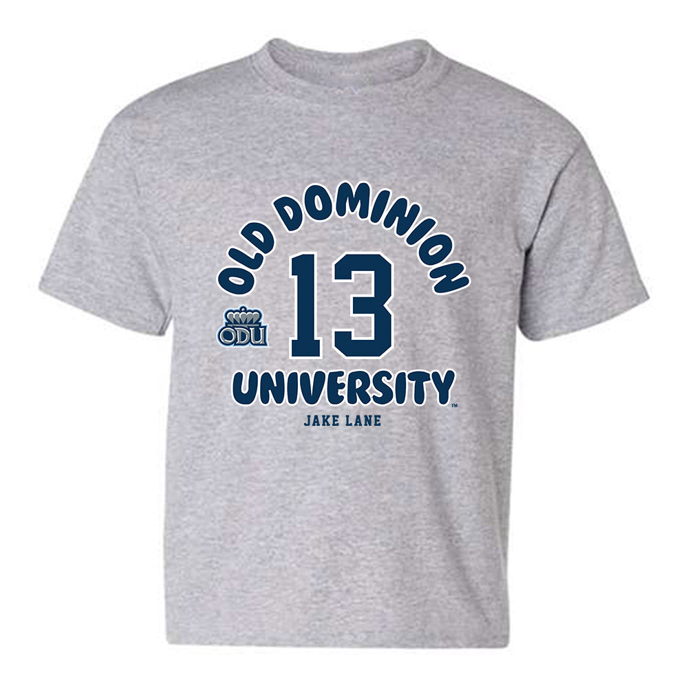 Old Dominion - NCAA Men's Soccer : Jake Lane - Fashion Shersey Youth T-Shirt-0