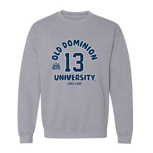 Old Dominion - NCAA Men's Soccer : Jake Lane - Fashion Shersey Crewneck Sweatshirt-0