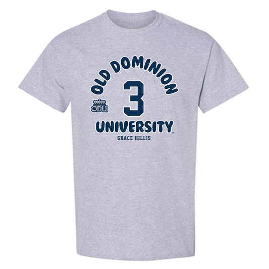 Old Dominion - NCAA Women's Soccer : Grace Hillis - Fashion Shersey T-Shirt-0