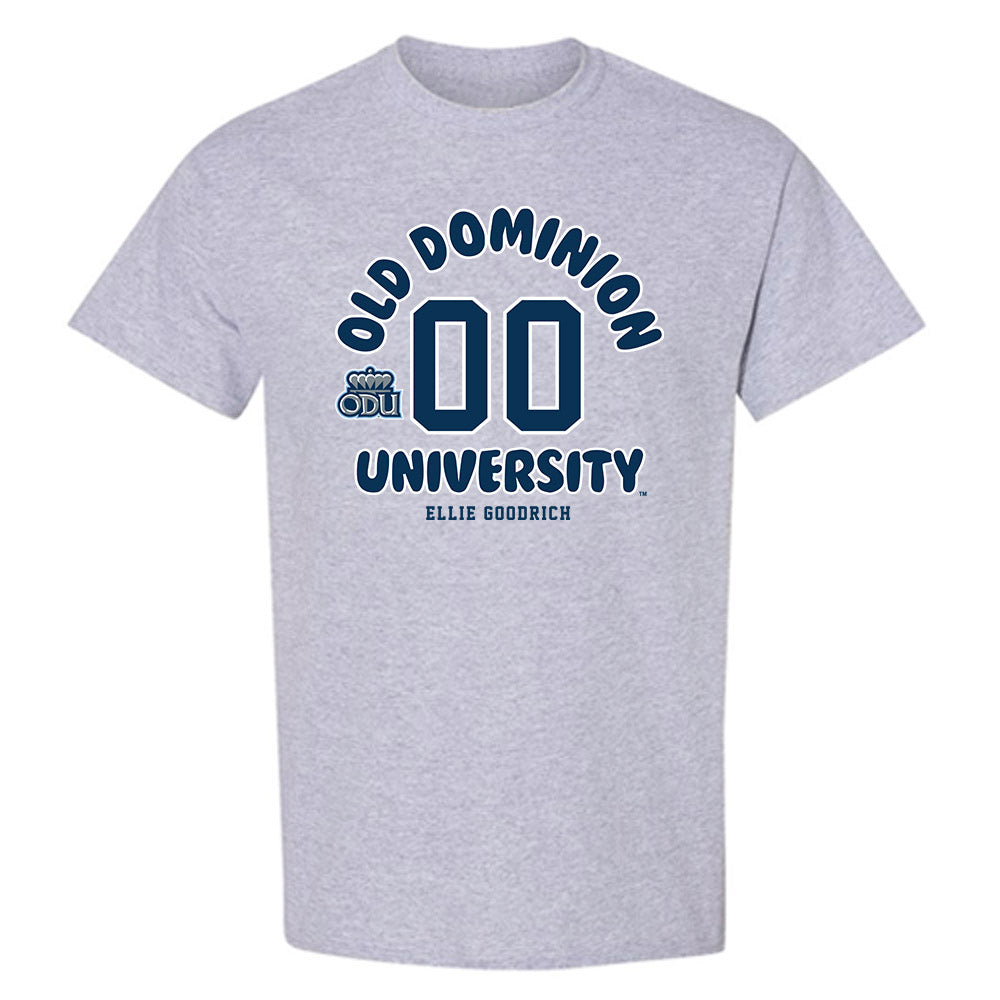 Old Dominion - NCAA Women's Soccer : Ellie Goodrich - Fashion Shersey T-Shirt-0