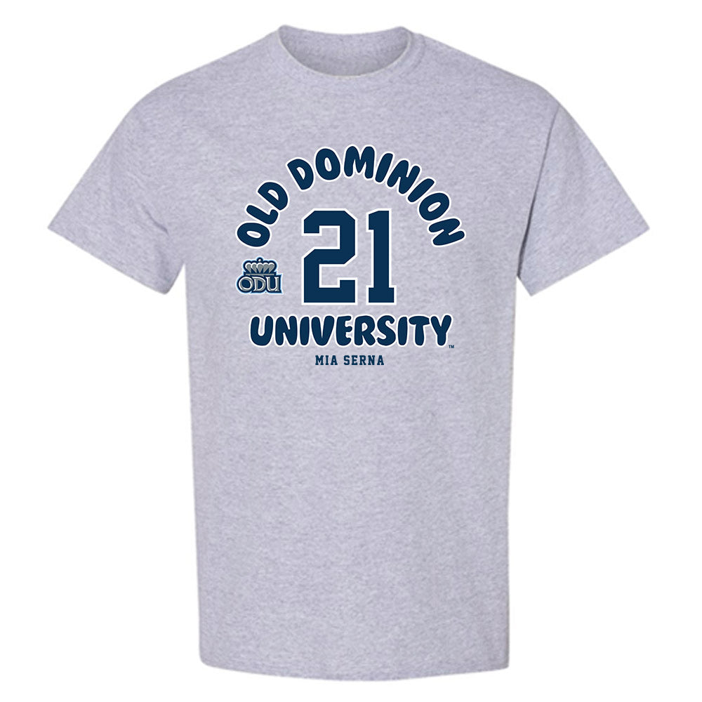 Old Dominion - NCAA Women's Soccer : Mia Serna - Fashion Shersey T-Shirt-0