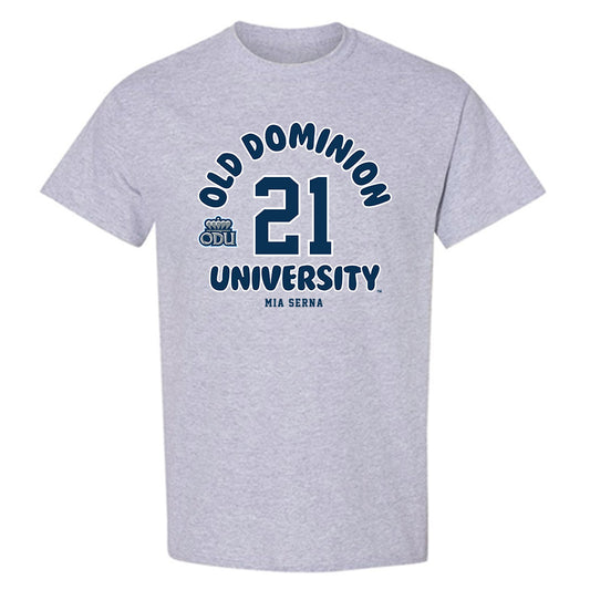 Old Dominion - NCAA Women's Soccer : Mia Serna - Fashion Shersey T-Shirt-0