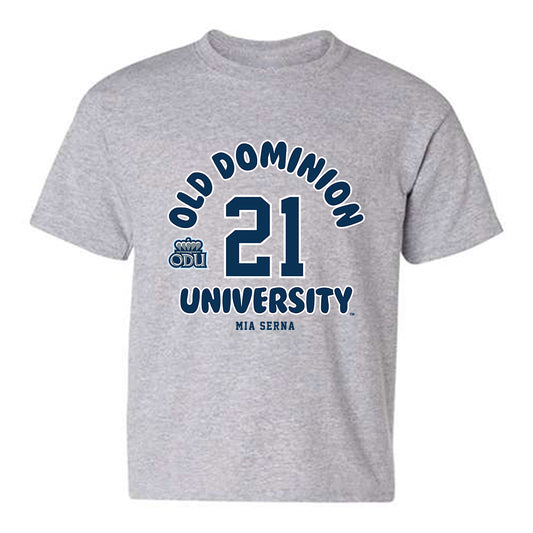 Old Dominion - NCAA Women's Soccer : Mia Serna - Fashion Shersey Youth T-Shirt-0
