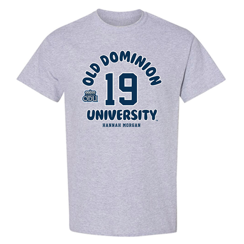 Old Dominion - NCAA Women's Soccer : Hannah Morgan - Fashion Shersey T-Shirt-0