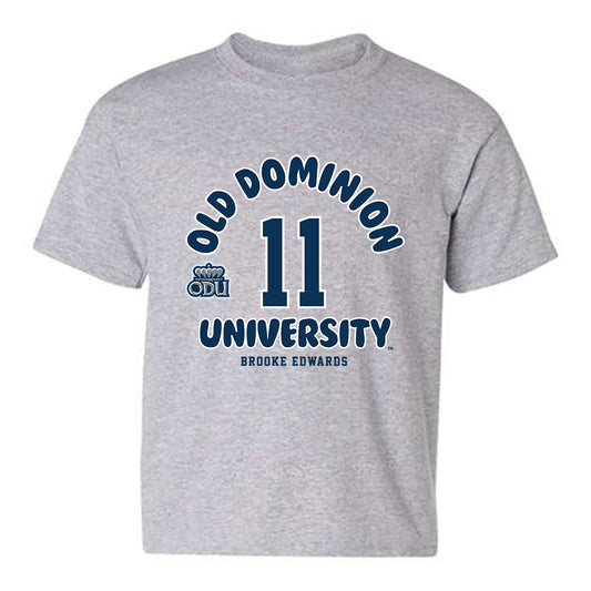 Old Dominion - NCAA Women's Soccer : Brooke Edwards - Fashion Shersey Youth T-Shirt-0
