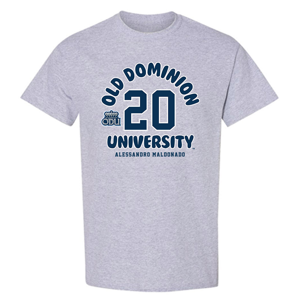 Old Dominion - NCAA Men's Soccer : Alessandro Maldonado - Fashion Shersey T-Shirt-0