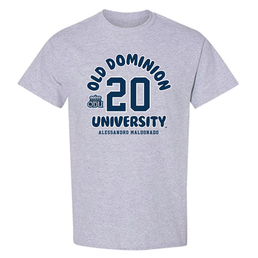 Old Dominion - NCAA Men's Soccer : Alessandro Maldonado - Fashion Shersey T-Shirt-0