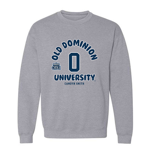 Old Dominion - NCAA Women's Soccer : Camdyn Smith - Fashion Shersey Crewneck Sweatshirt-0