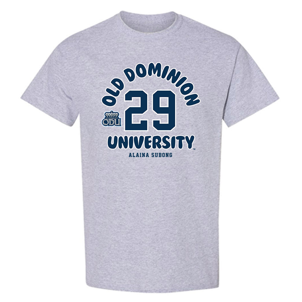 Old Dominion - NCAA Women's Soccer : Alaina Subong - Fashion Shersey T-Shirt-0