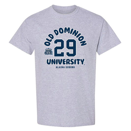 Old Dominion - NCAA Women's Soccer : Alaina Subong - Fashion Shersey T-Shirt-0