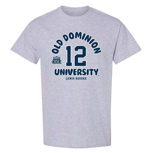 Old Dominion - NCAA Men's Soccer : Lewis Rourke - Fashion Shersey T-Shirt-0