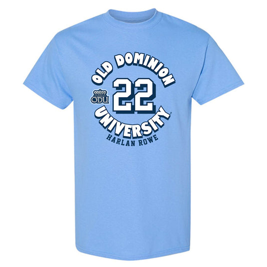 Old Dominion - NCAA Baseball : Harlan Rowe - Fashion Shersey T-Shirt-0