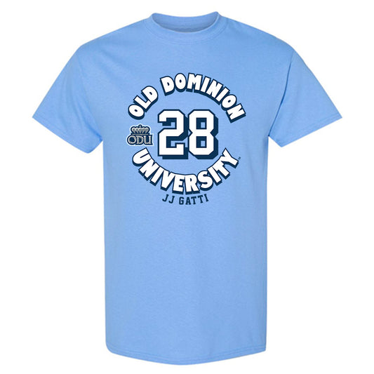 Old Dominion - NCAA Baseball : JJ Gatti - Fashion Shersey T-Shirt-0