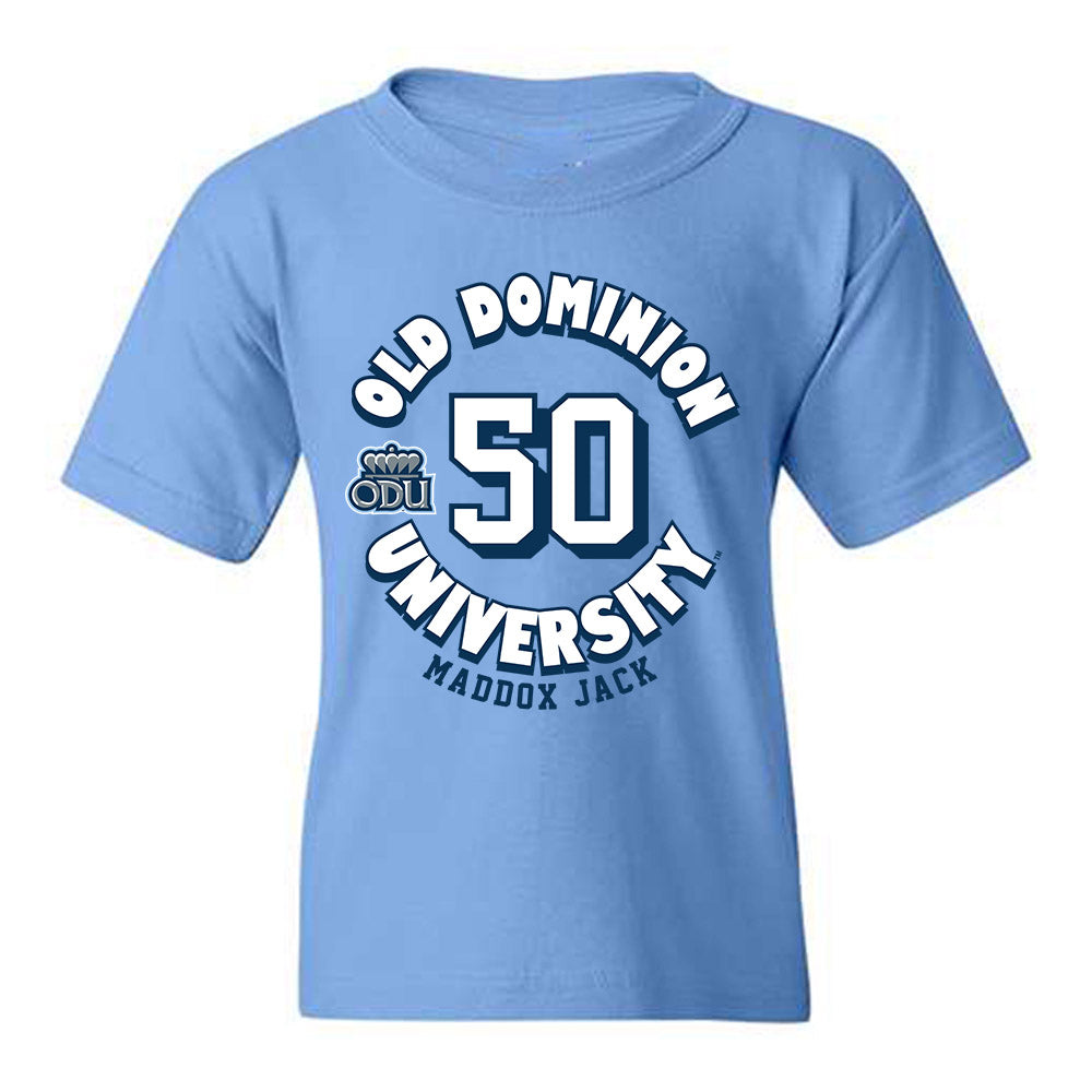 Old Dominion - NCAA Baseball : Maddox Jack - Fashion Shersey Youth T-Shirt-0