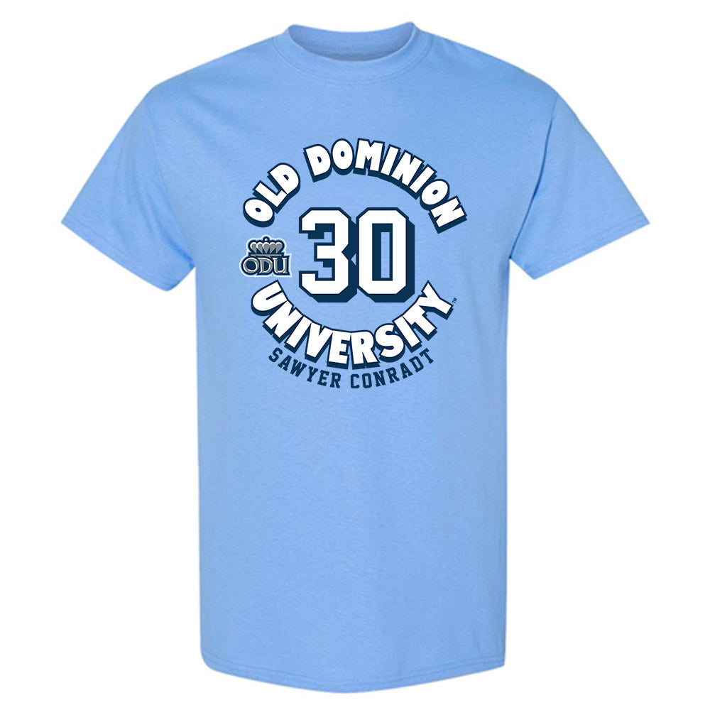 Old Dominion - NCAA Baseball : Sawyer Conradt - Fashion Shersey T-Shirt-0