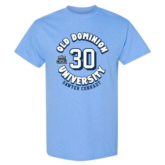 Old Dominion - NCAA Baseball : Sawyer Conradt - Fashion Shersey T-Shirt-0