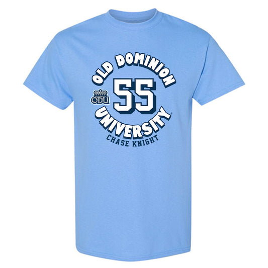 Old Dominion - NCAA Baseball : Chase Knight - Fashion Shersey T-Shirt-0
