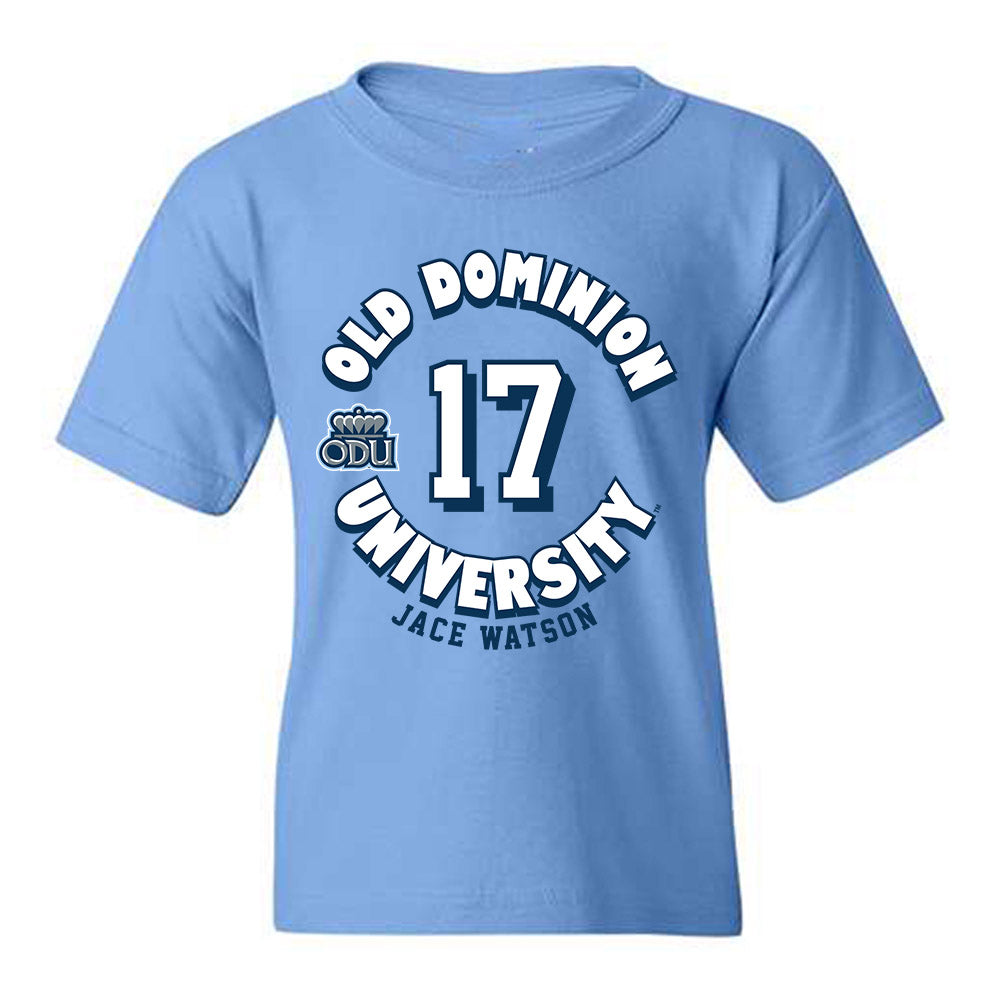 Old Dominion - NCAA Baseball : Jace Watson - Fashion Shersey Youth T-Shirt-0