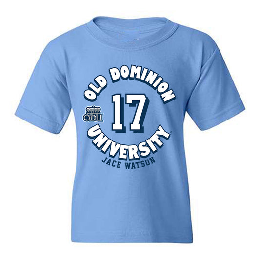 Old Dominion - NCAA Baseball : Jace Watson - Fashion Shersey Youth T-Shirt-0