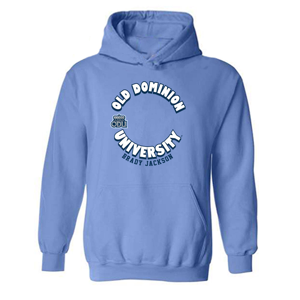 Old Dominion - NCAA Baseball : Brady Jackson - Fashion Shersey Hooded Sweatshirt-0