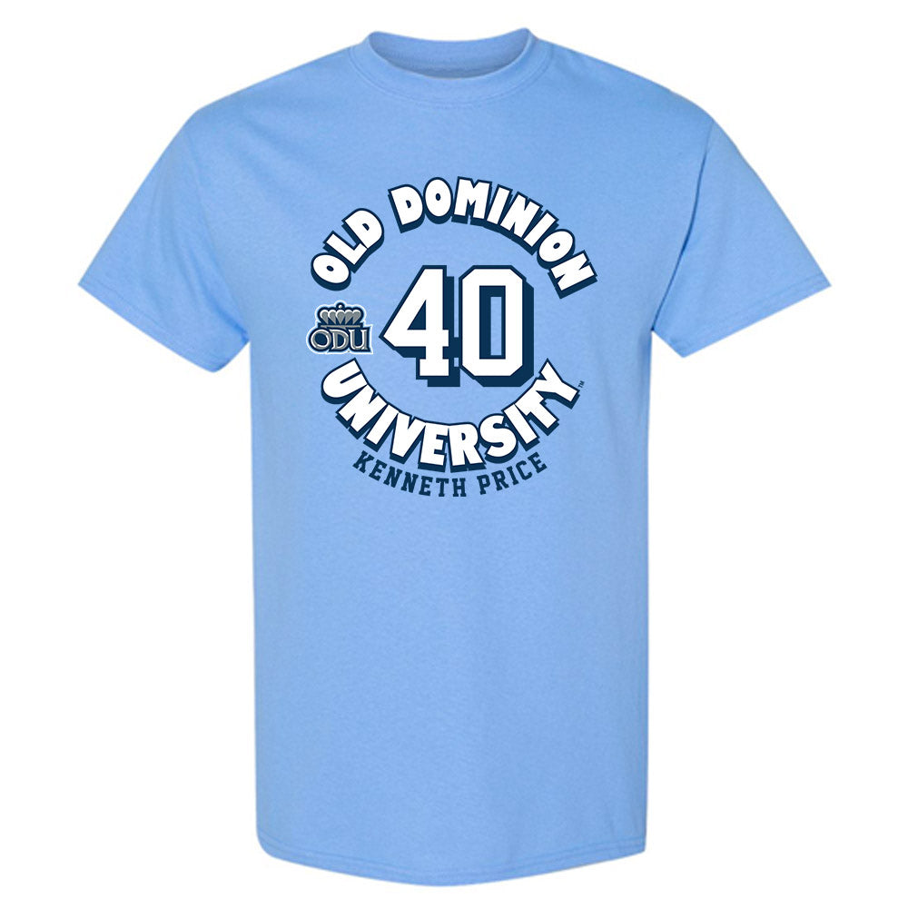 Old Dominion - NCAA Baseball : Kenneth Price - Fashion Shersey T-Shirt-0