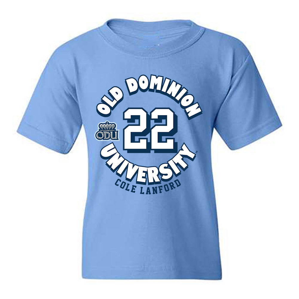 Old Dominion - NCAA Baseball : Cole Lanford - Fashion Shersey Youth T-Shirt-0