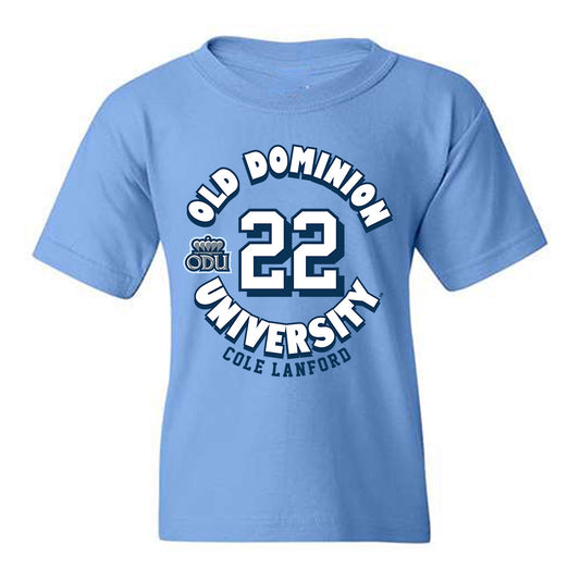 Old Dominion - NCAA Baseball : Cole Lanford - Fashion Shersey Youth T-Shirt-0